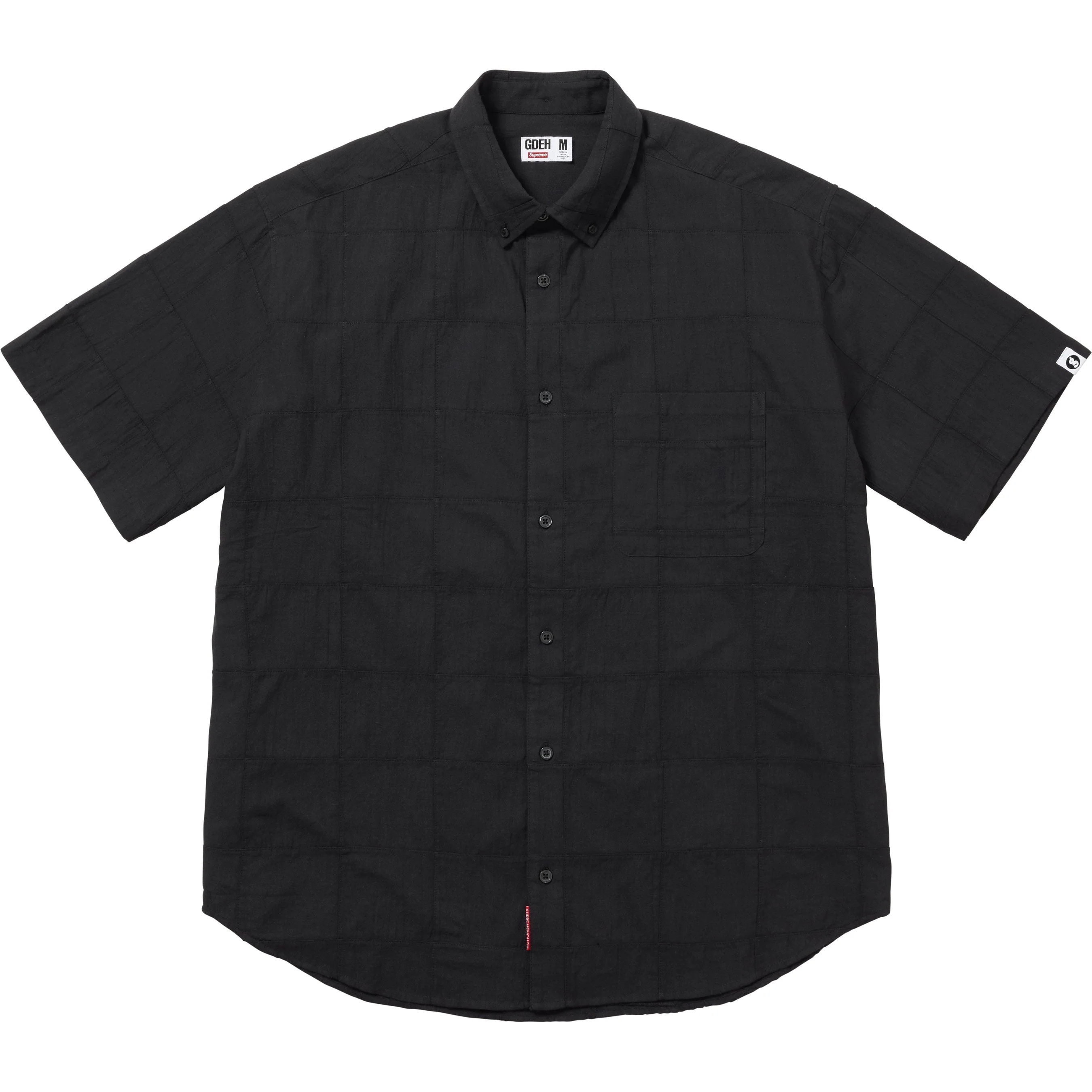 Supreme®/GOODENOUGH Patchwork Madras S/S Shirt view 5